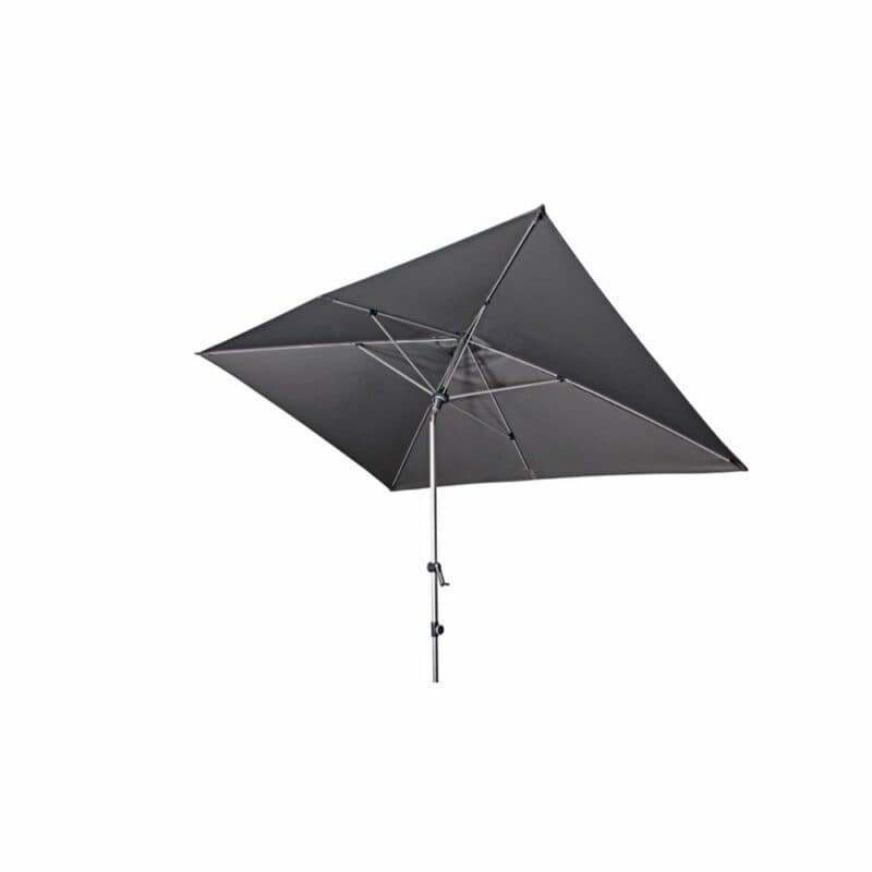 Doppler "Expert Auto Tilt" Kurbelschirm mit Höhenverstellung, 320x200 cm, Farbe 840 Anthrazit