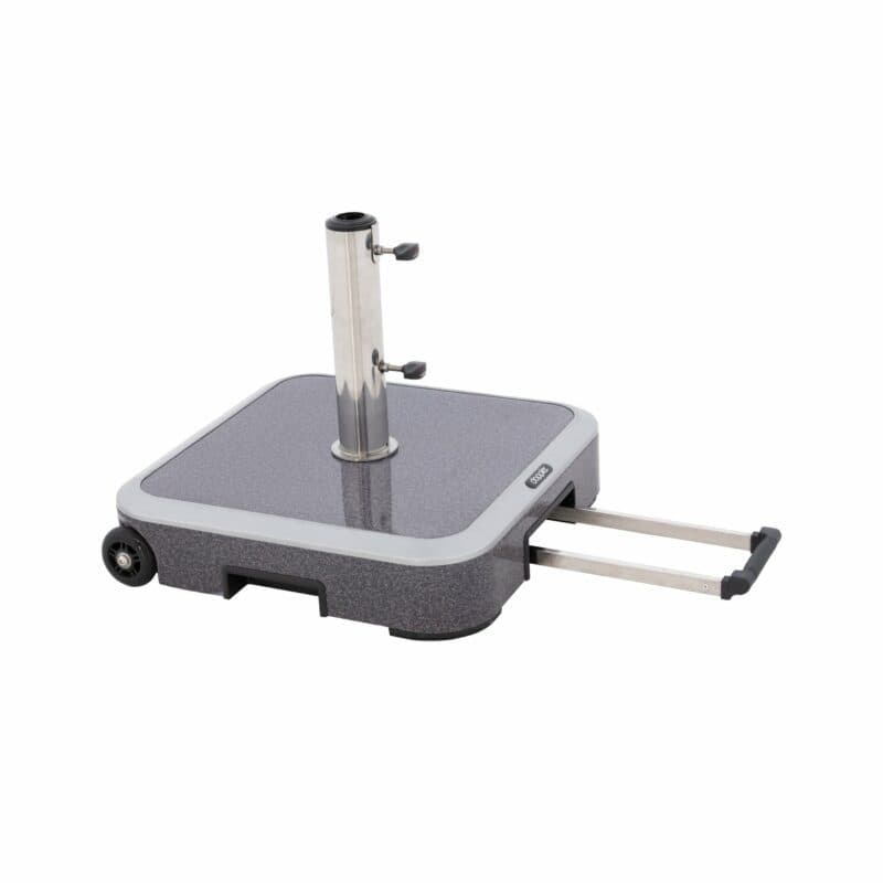 Doppler "Expert" Schirmsockel mit Aluminium-Hülle, Gewicht 50 kg