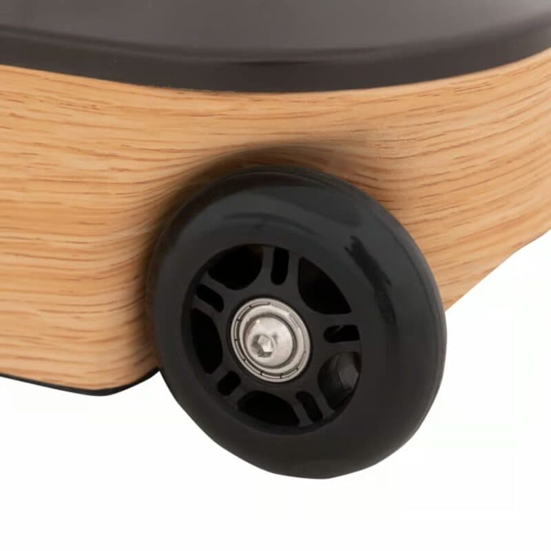 Doppler "Alu Wood" Schirmsockel mit Aluminium-Hülle, Gewicht 50 kg