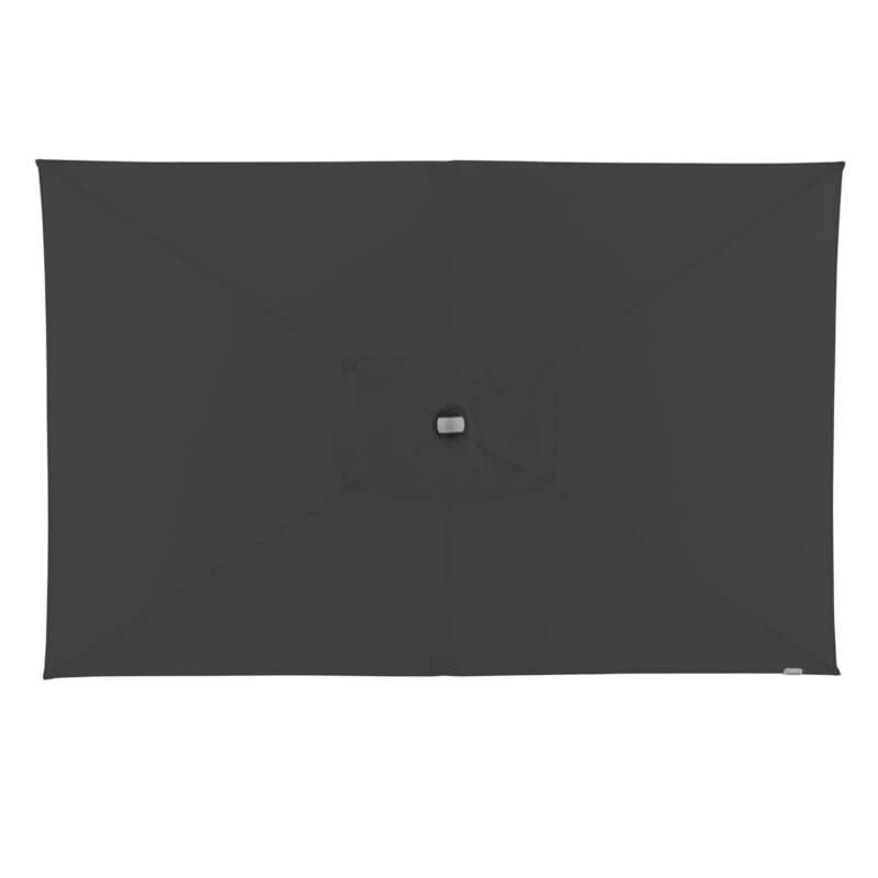 Doppler "Expert Auto Tilt" Kurbelschirm mit Höhenverstellung, 220x140 cm, Farbe 840 Anthrazit