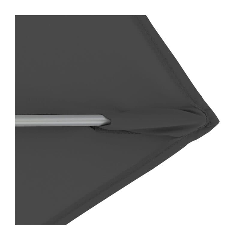 Doppler "Expert Auto Tilt" Kurbelschirm mit Höhenverstellung, Farbe 840 Anthrazit