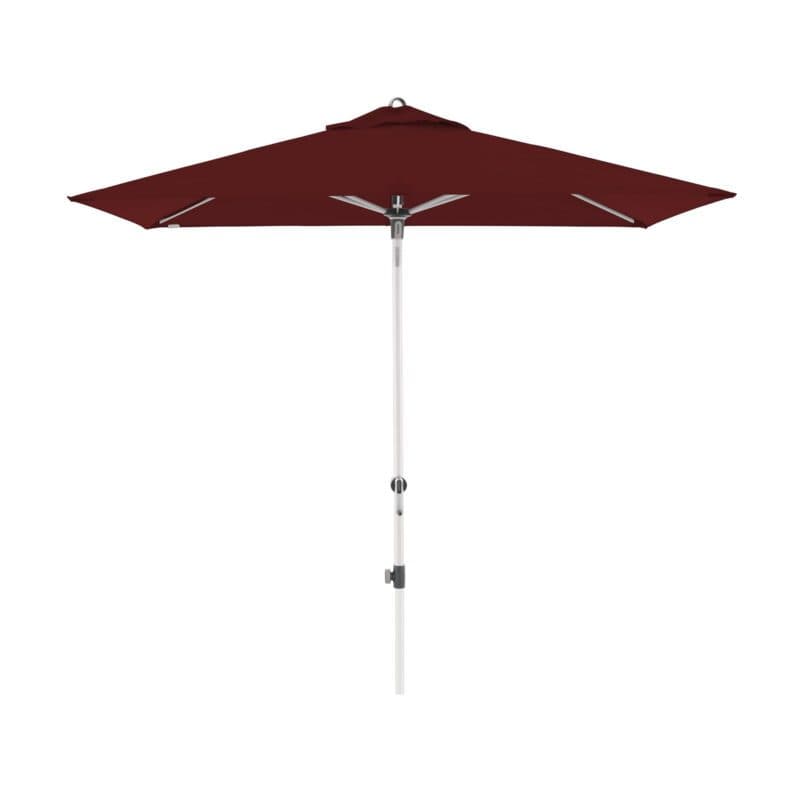 Doppler "Expert Auto Tilt" Kurbelschirm mit Höhenverstellung, 220x140 cm, Farbe 833 Bordeaux