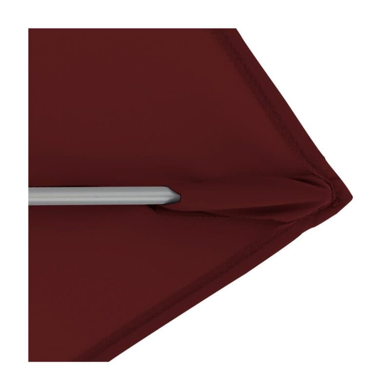 Doppler "Expert Auto Tilt" Kurbelschirm mit Höhenverstellung, Farbe 833 Bordeaux