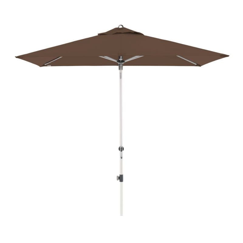 Doppler "Expert Auto Tilt" Kurbelschirm mit Höhenverstellung, 220x140 cm, Farbe 846 Greige