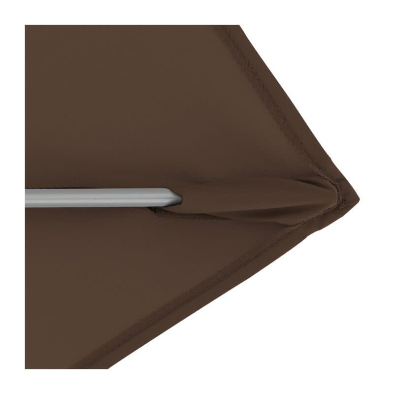 Doppler "Expert Auto Tilt" Kurbelschirm mit Höhenverstellung, Farbe 846 Greige