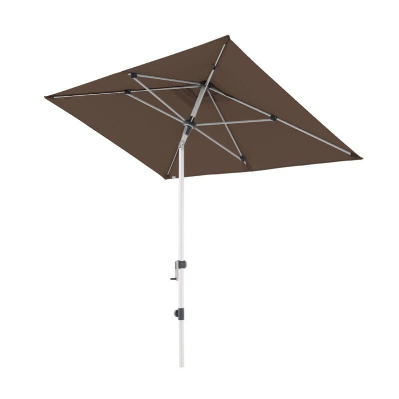 Doppler "Expert Auto Tilt" Kurbelschirm mit Höhenverstellung, 220x140 cm, Farbe 846 Greige