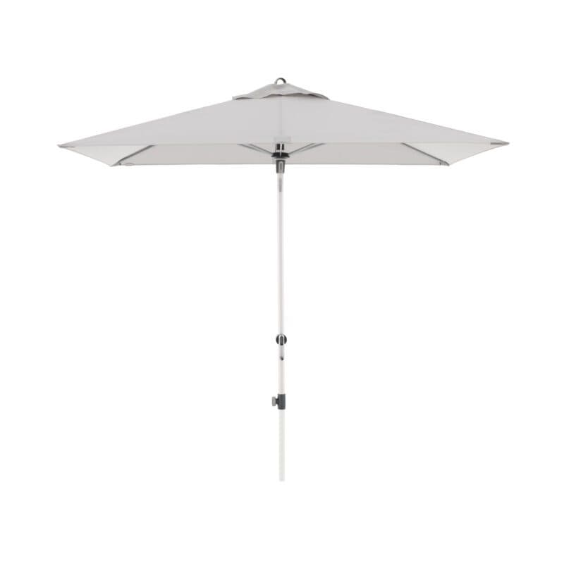 Doppler "Expert Auto Tilt" Kurbelschirm mit Höhenverstellung, 220x140 cm, Farbe 827 Hellgrau