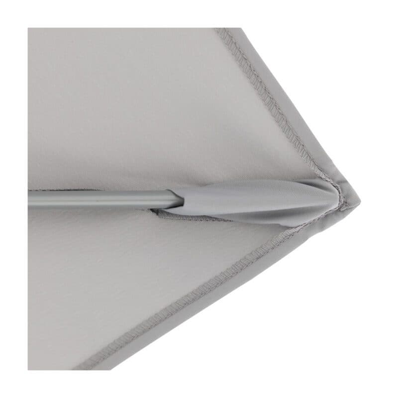 Doppler "Expert Auto Tilt" Kurbelschirm mit Höhenverstellung, Farbe 827 Hellgrau