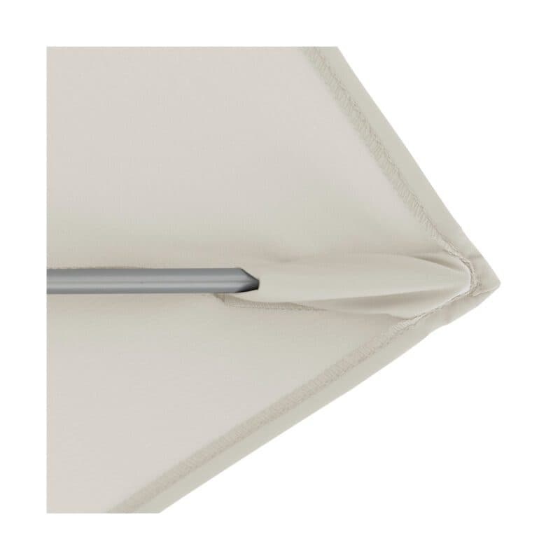 Doppler "Expert Auto Tilt" Kurbelschirm mit Höhenverstellung, Farbe 820 Natur