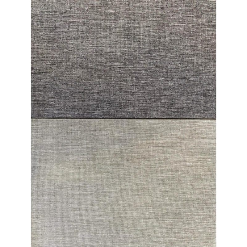 Kettler "Easy Swing" Pendelschirm, Vergleich Schirmbezug Farben charcoal (oben) und hellgrau meliert (unten)