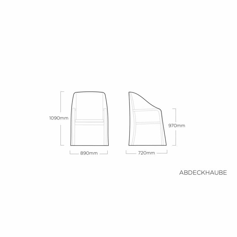 Kettler Schutzhülle für Stapelstühle