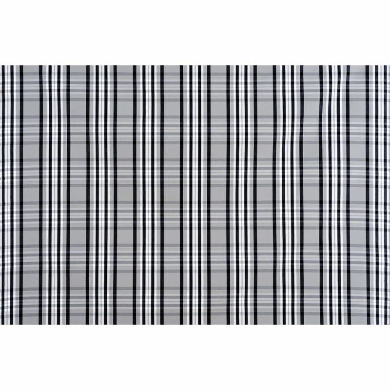 Sonnenpartner Strandkorb Gartenmöbelstoff Modena schwarz - 2024