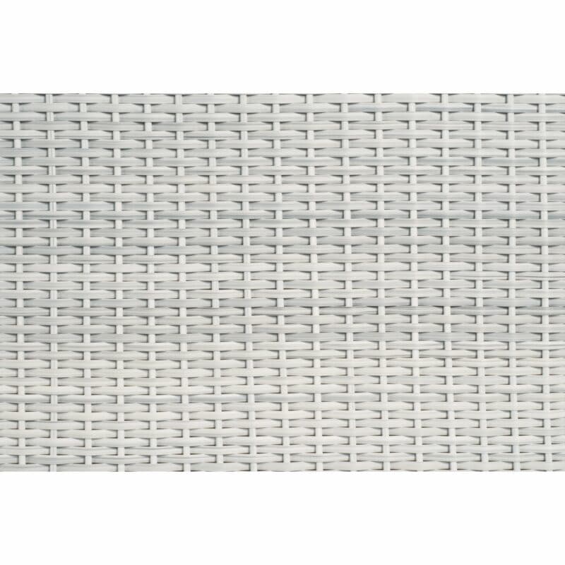 Sonnenpartner Strandkorb Geflecht white-washed