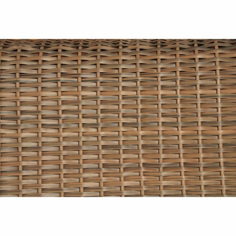 Sonnenpartner Strandkorb PE-Geflecht marone