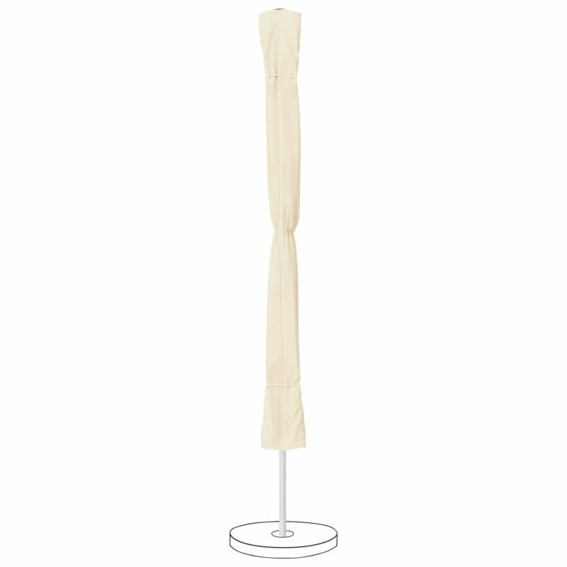 SUNCOMFORT® by GLATZ "Flex-Roof", Sonnenschirm, Dessin 040 - Ecru