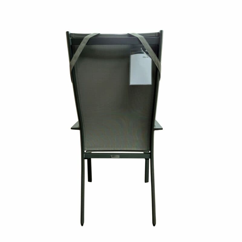 Gartenkultur Auflage für "Dransy" Hochlehner, silver grey basic