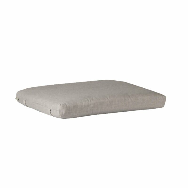 Gartenkultur Sitzkissen für Loungehocker "Dransy", Silver Grey Basic