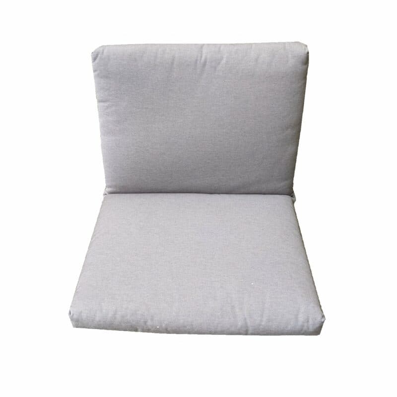 Gartenkultur Kissen für Loungesessel "Dransy", Silver Grey Basic