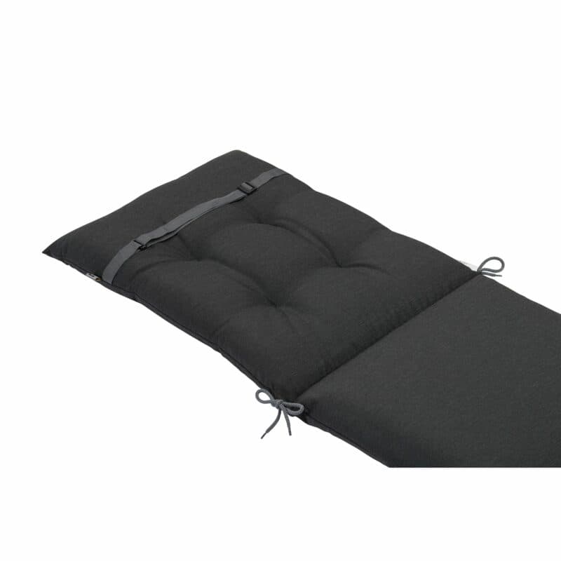 Kettler "Hear" Auflage anthrazit, Detail Befestigung