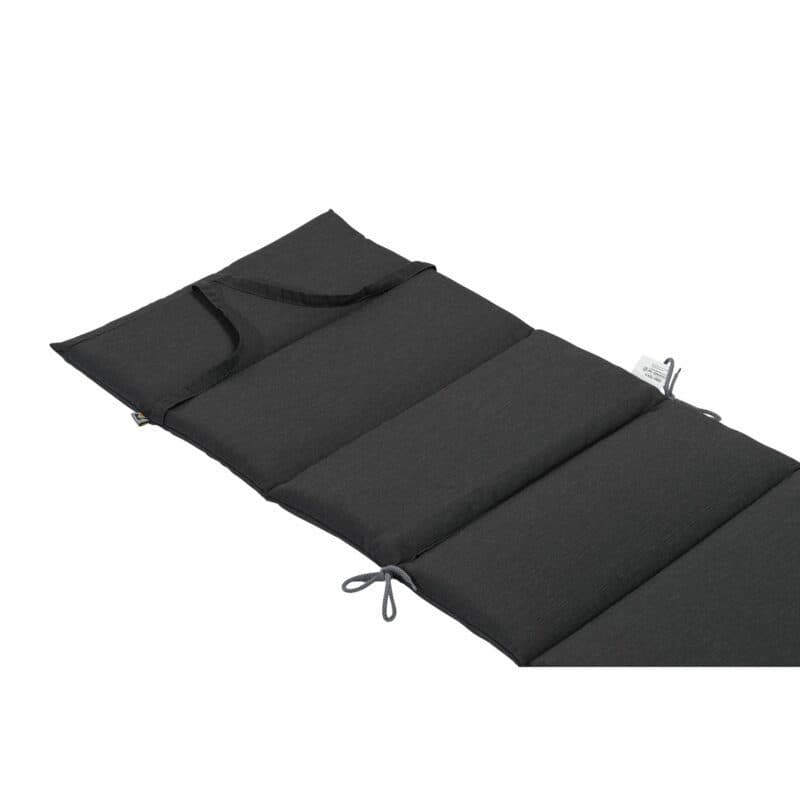 Kettler "See" Auflage anthrazit, Detail Befestigung