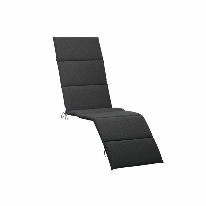 Kettler Auflage für Relaxsessel, Stoffserie "See" anthrazit