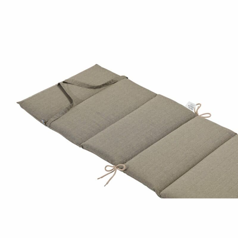 Kettler "See" Auflage sand, Detail Befestigung