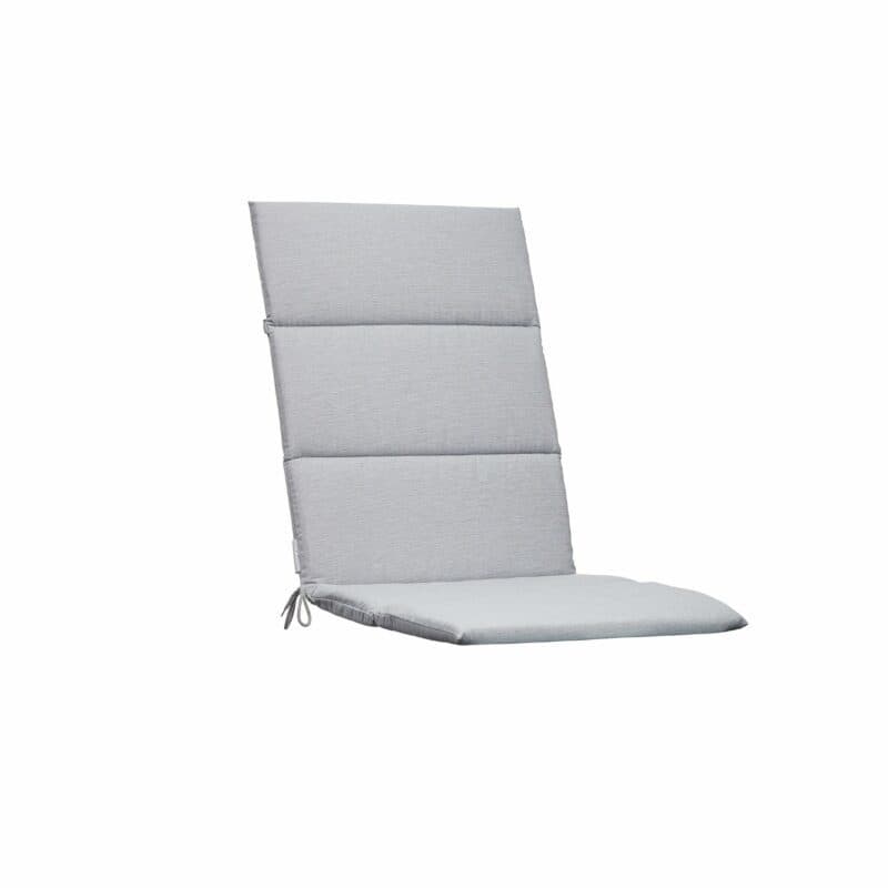 Kettler Auflage für Stapelsessel, Stoffserie "See" hellgrau