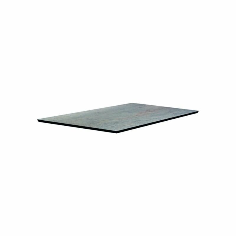 Stern Einlegeplatte zu Ausziehtisch, HPL Smoky