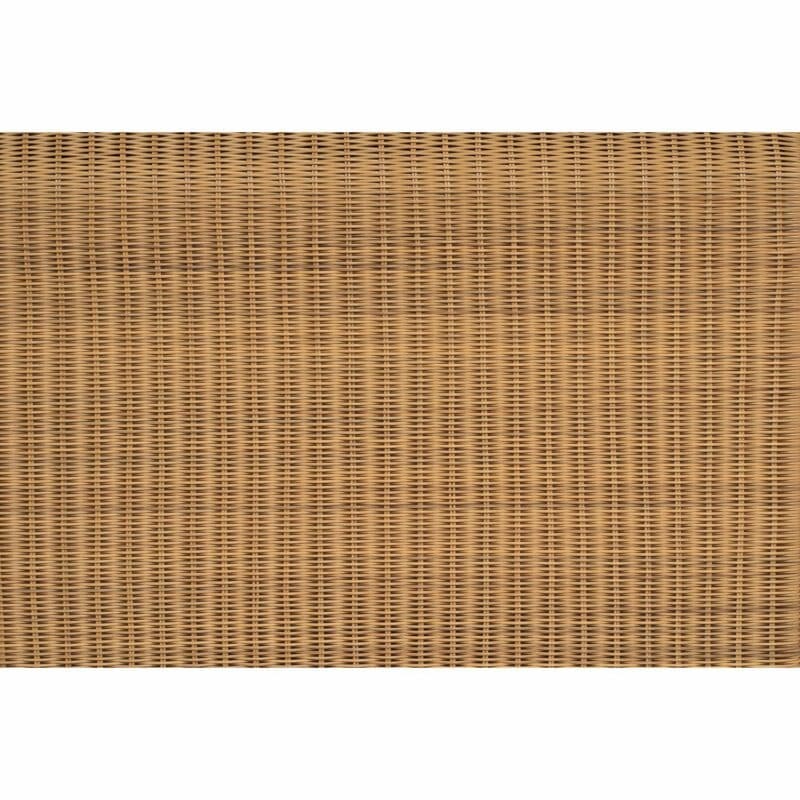 Sonnenpartner Strandkorb PE-Kunststoffrundgeflecht Rattanoptik