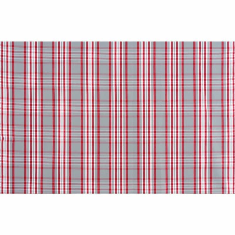 Sonnenpartner Strandkorb Gartenmöbelstoff Modena Rot - 2024