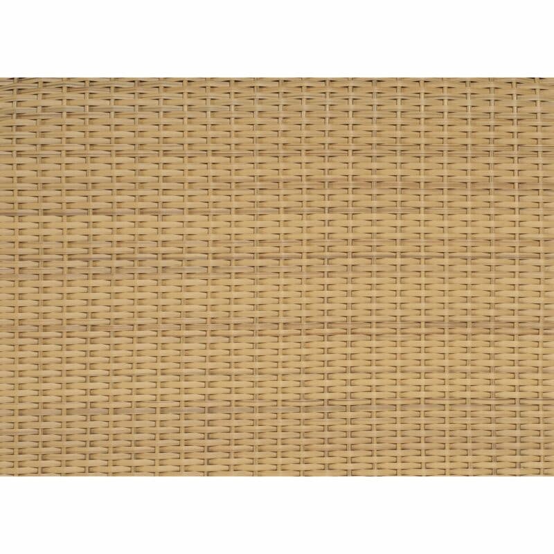 Sonnenpartner Strandkorb PE-Kunststoffgeflecht Naturoptik