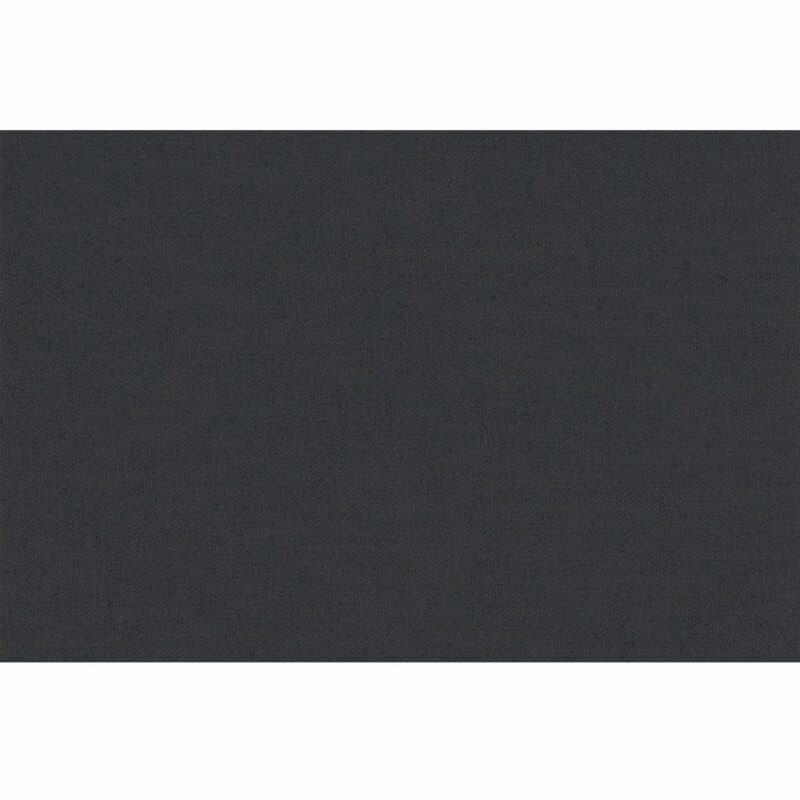 Sonnenpartner Strandkorb Markisenstoff Dessin uni schwarz (711) - 2024