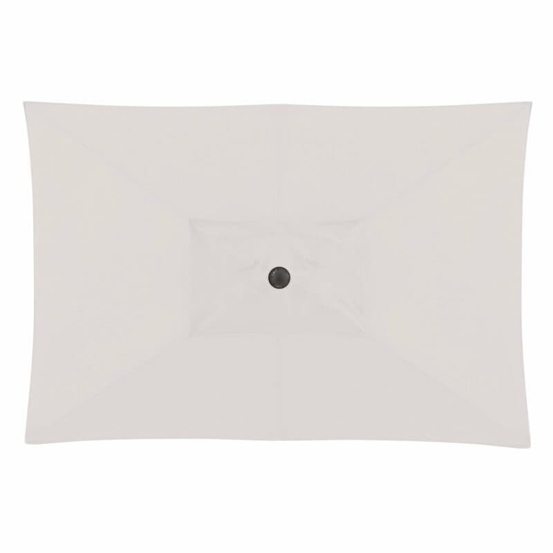 Doppler "Alu Wood Auto Tilt Ultra" Kurbelschirm 210x140 cm, Bezug Farbe Natur 820