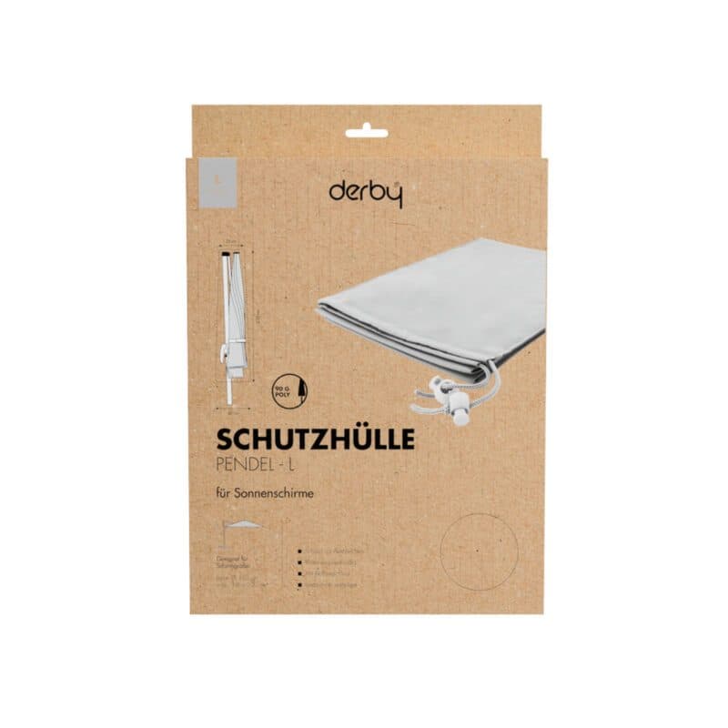Derby Schutzhülle für Ampelschirme 300x300 cm, Ø 300cm und Ø 350 cm