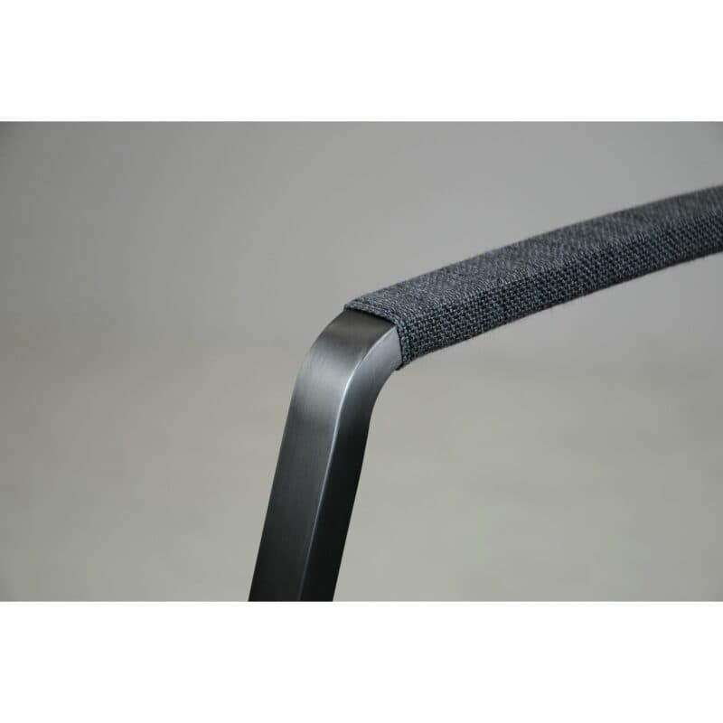 SIT Mobilia Gestell Edelstahl schwarz verchromt "Preto"