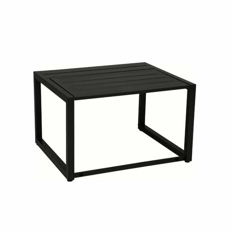 Stern "Novus" Beistelltisch, Aluminium schwarz matt