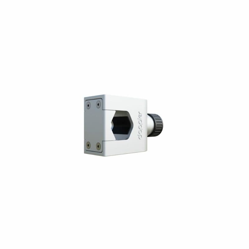 Doppler Balkonklammer "Vario Fix Maxi" für runde und eckige Balkongeländer