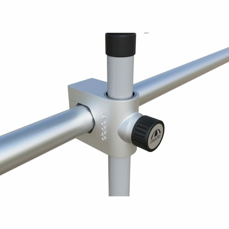 Doppler Balkonklammer "Vario Fix Maxi" für runde und eckige Balkongeländer