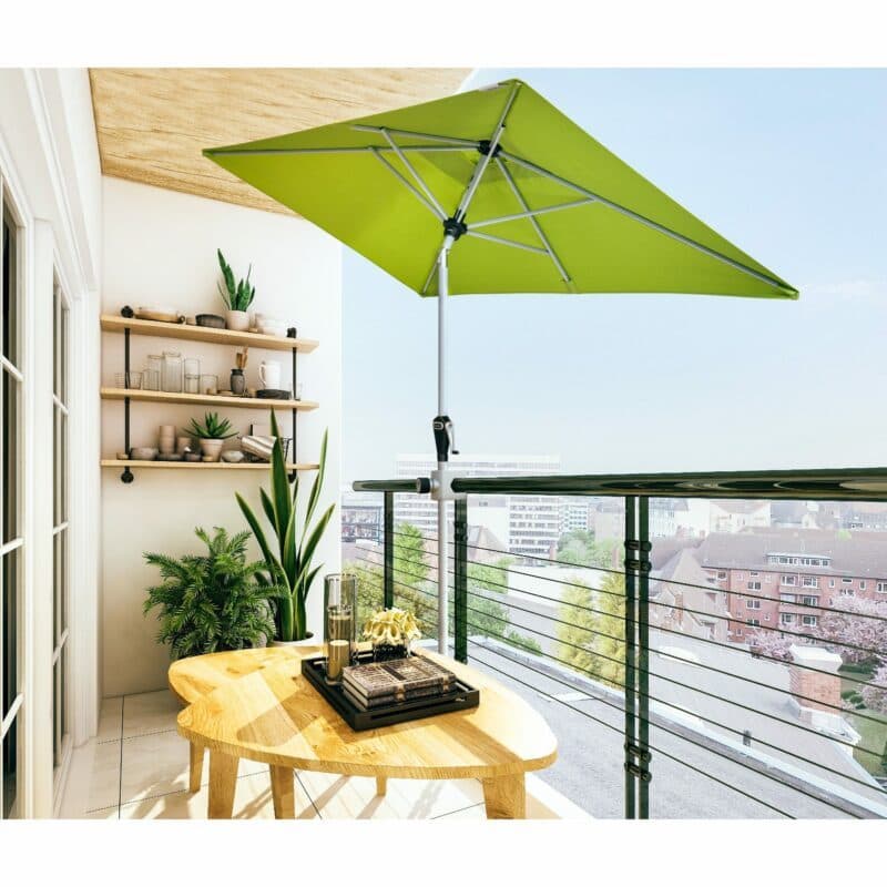 Doppler Balkonklammer "Vario Fix Maxi" für runde und eckige Balkongeländer