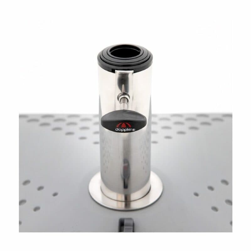 Doppler "Active" Füllsockel, füllbar mit Wasser und/oder Sand, 50-85 kg