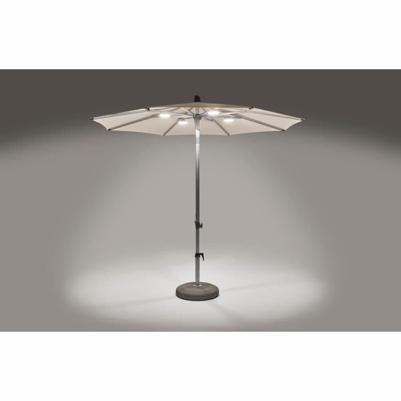 Glatz "Osyrion" 4er Spot, LED Licht inkl. Fernbedienung