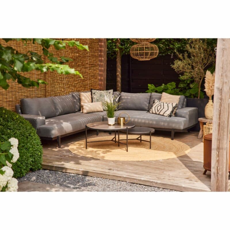 Hartman "Lucas" Loungeset mit Kaffeetischen "Carson"