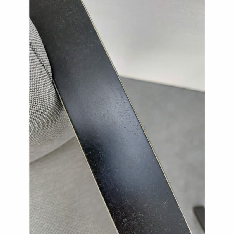 Hartman "Rosario" Diningsessel, Gestell Aluminium-Guss riven grey im Vintage Look