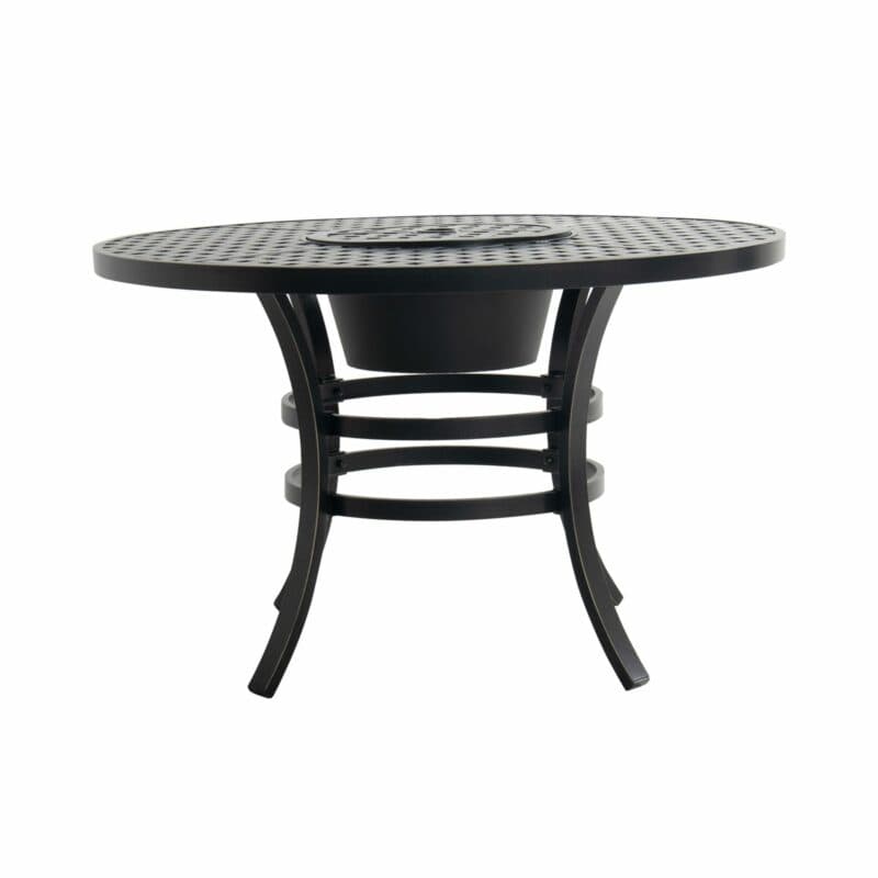 Hartman "Rosario" Gartentisch, Aluminium-Guss riven grey