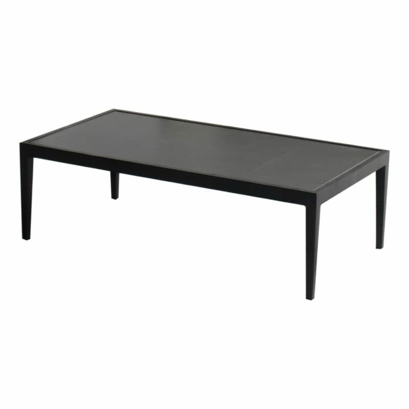 Hartman "Sven" Kaffeetisch 125x60 cm, Alu schwarz