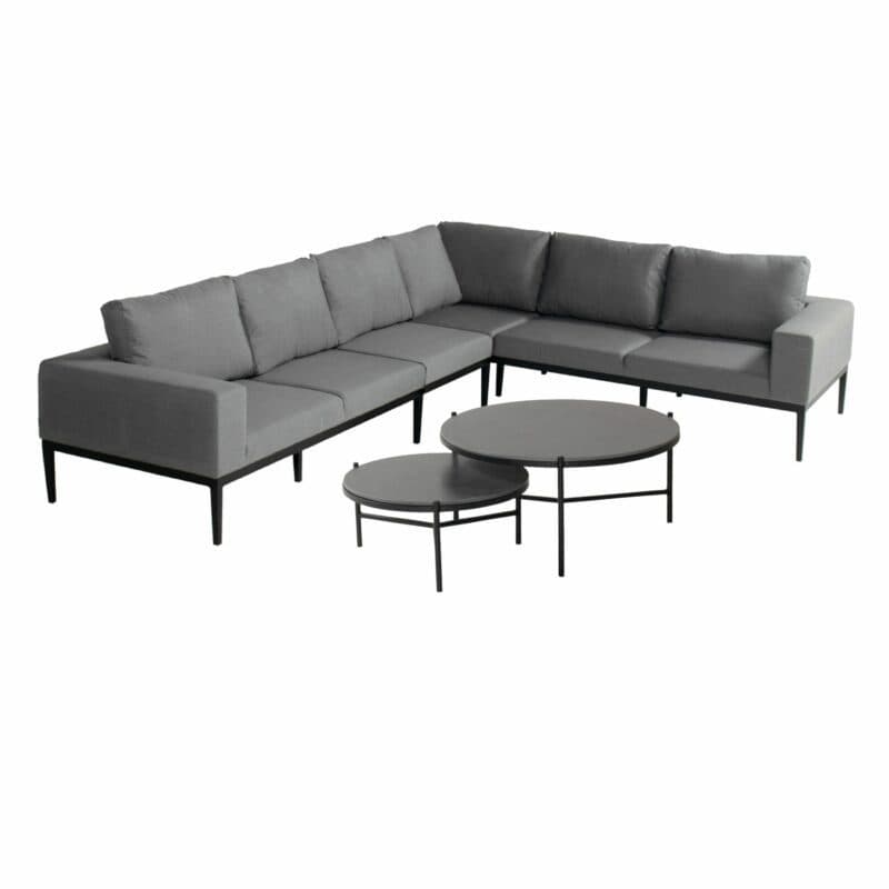 Hartman Ecklounge rechts "Sven" mit Kaffeetischen "Carson"