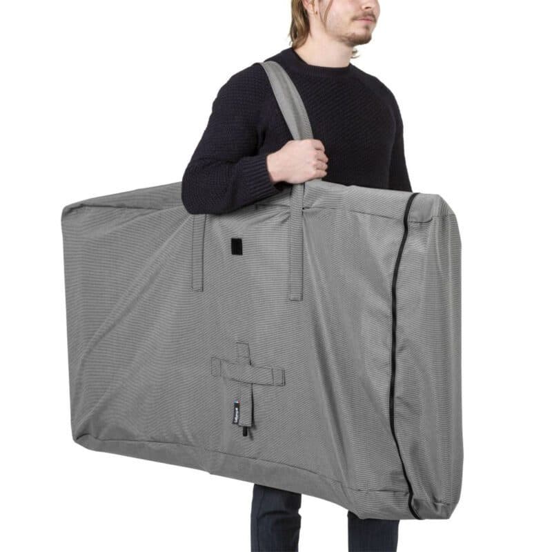 Lafuma Tragetasche für Liegestuhl "Transabed" 127x59x16 cm, Polypropylen anthrazit