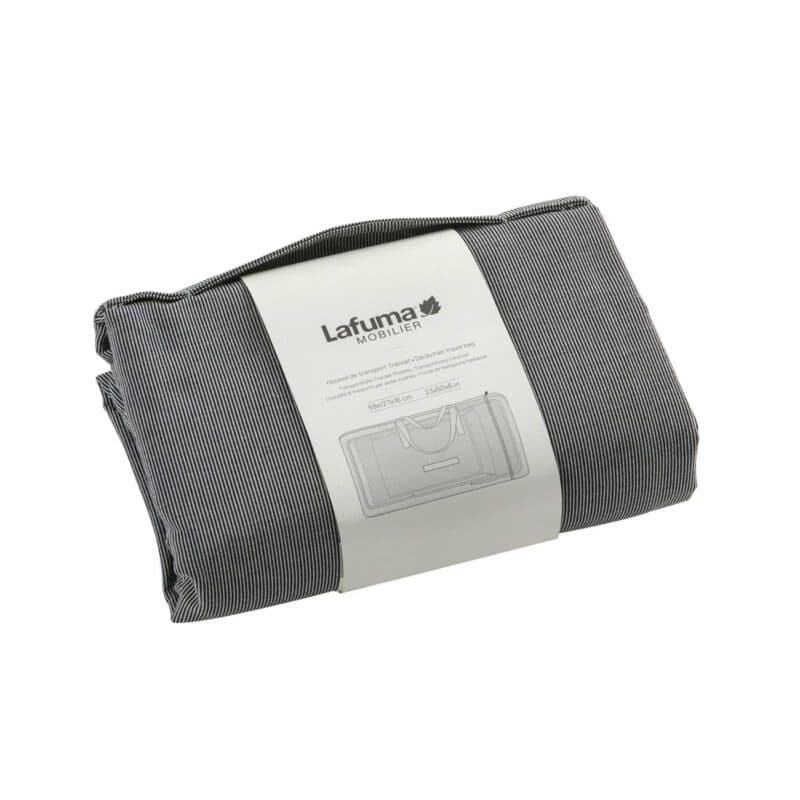 Lafuma Tragetasche für Liegestuhl "Transabed" 127x59x16 cm, Polypropylen anthrazit