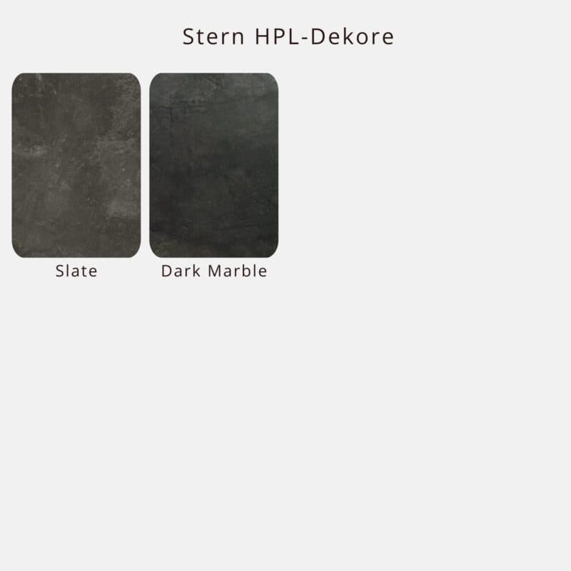 Stern Classic Ausziehtisch HPL-Dekore