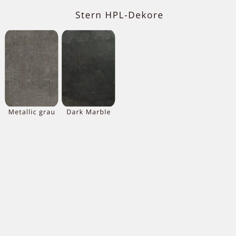 Stern Classic Ausziehtisch HPL-Dekore